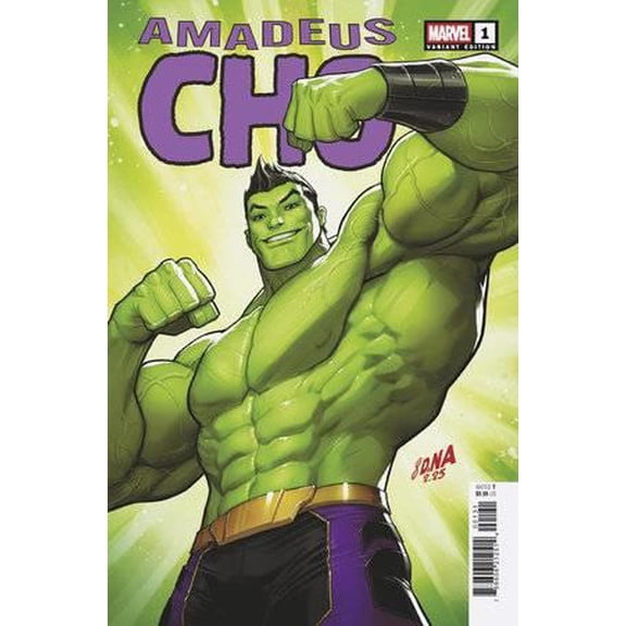 Amadeus Cho 20th Anniversary Special #1 David Nakayama Var Marvel Prh Comic Book  Marvel Prh Comic Book 2025