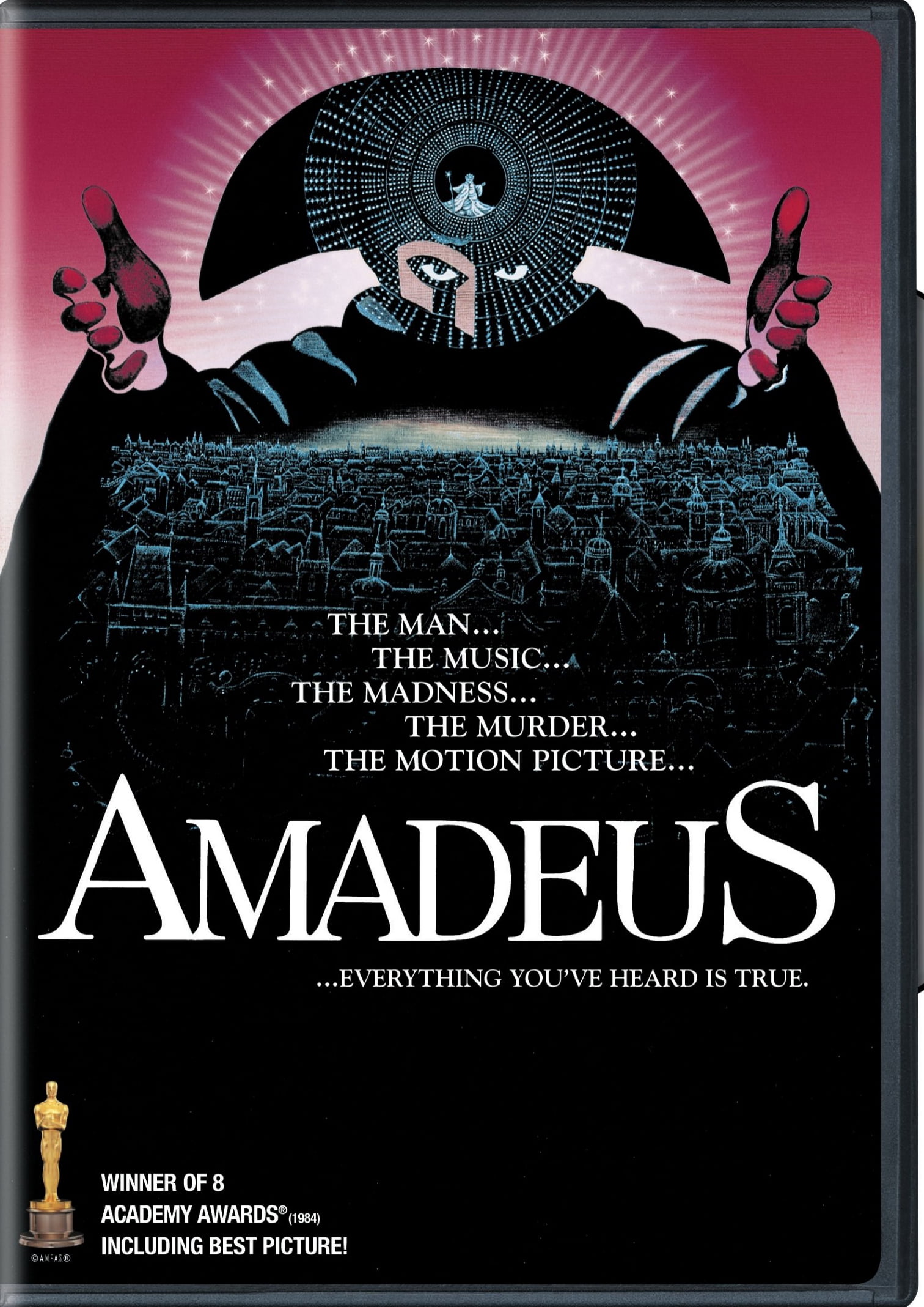 SDS, DVD, Amadeus 1984, Drama, Warner Bros., Biography - Walmart.com
