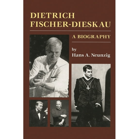Amadeus Dietrich Fischer-Dieskau: A Biography, (Hardcover)