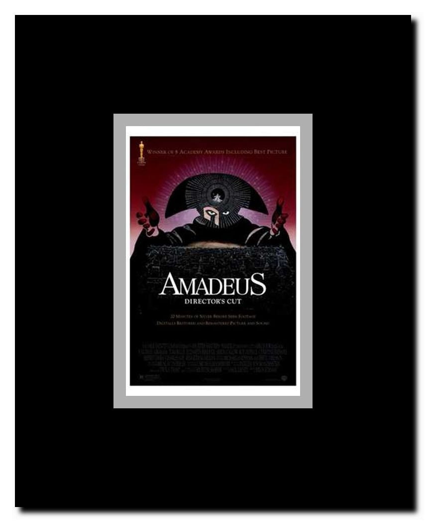 Amadeus Framed Movie Poster
