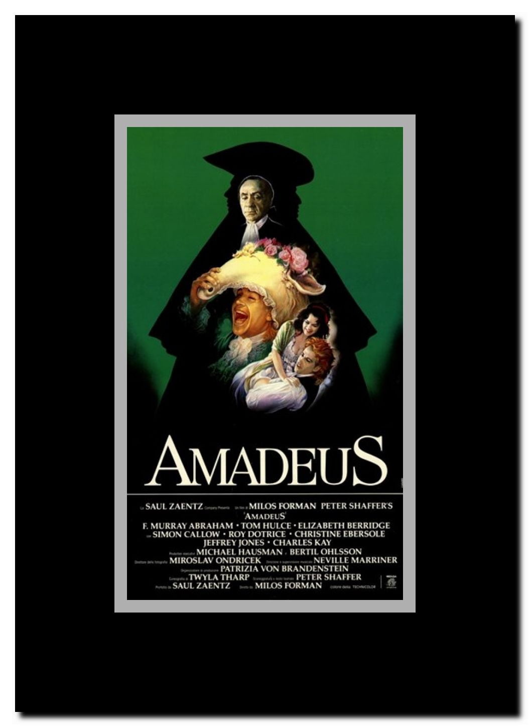 Amadeus Framed Movie Poster