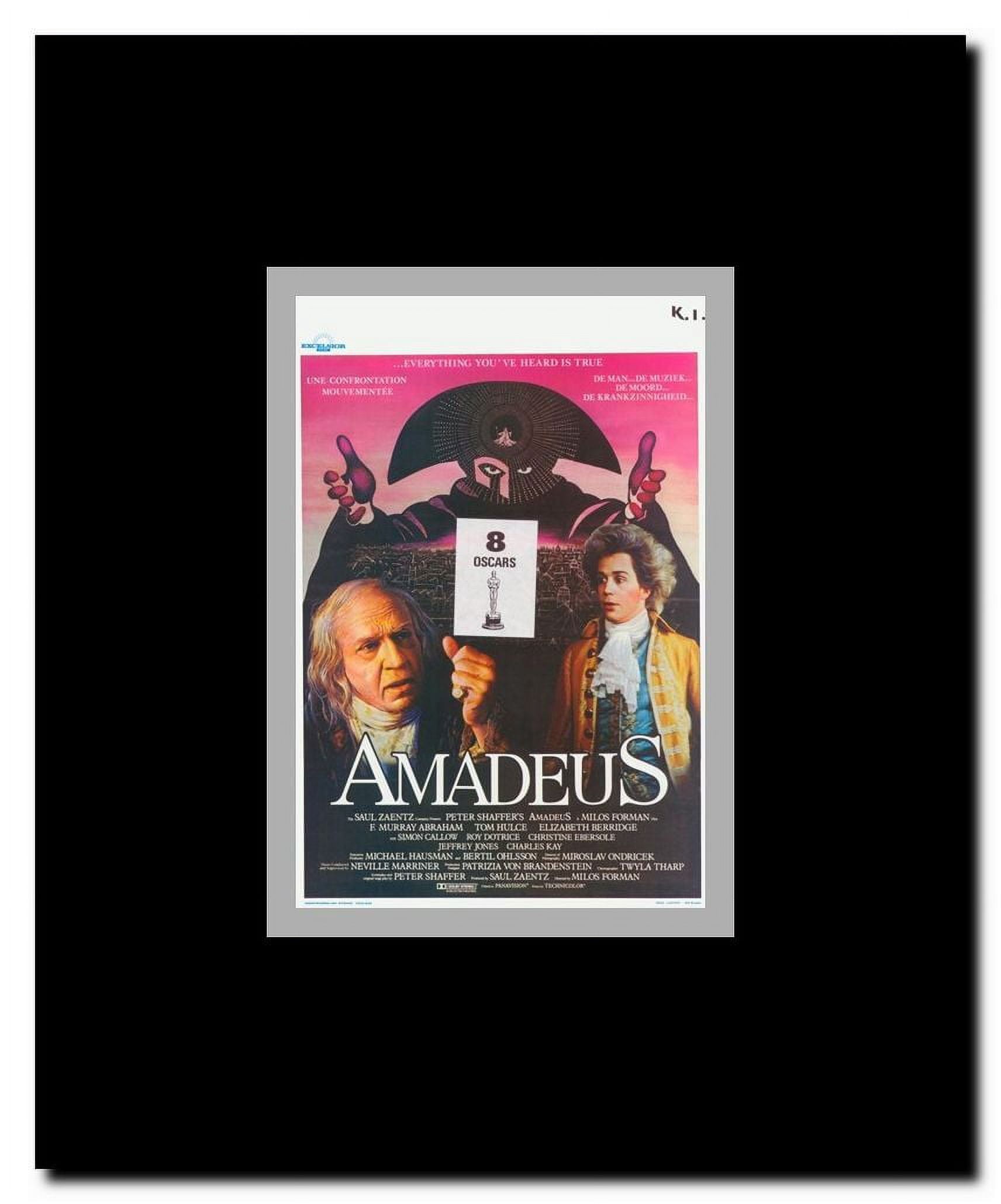 Amadeus Framed Movie Poster
