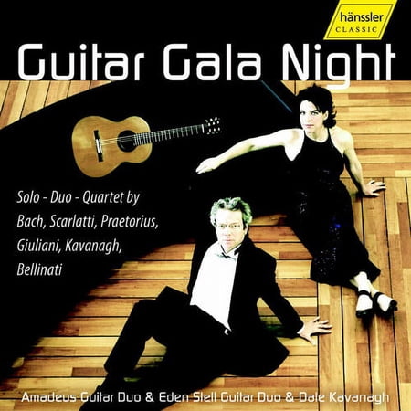 Amadeus Guitar Duo - Guitar Gala Night - Music & Performance - CD