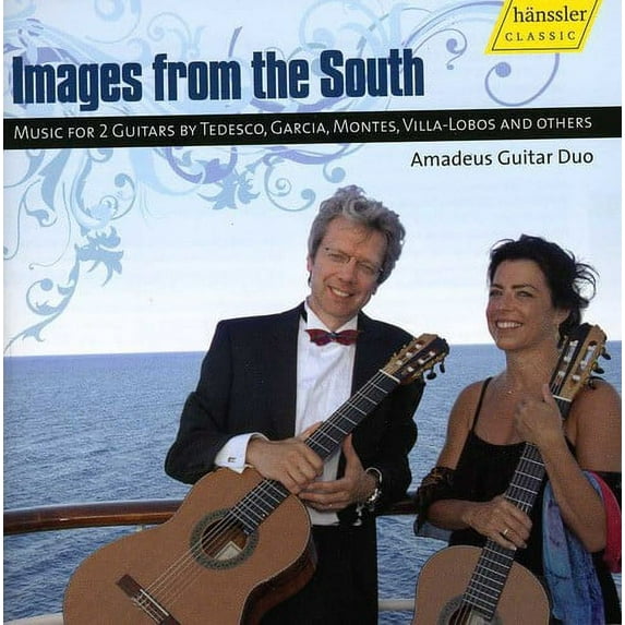 Amadeus Guitar Duo - Images from the South - Music & Performance - CD