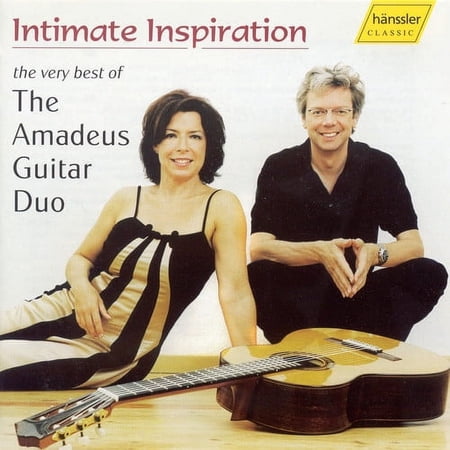 Amadeus Guitar Duo - Intimate Inspiration: Very Best of Amadeus Guitar - Music & Performance - CD