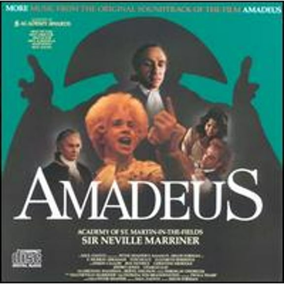 Pre-Owned Amadeus: Music from the Original Soundtrack of Film, Vol. 2 (CD 0025218120524) by