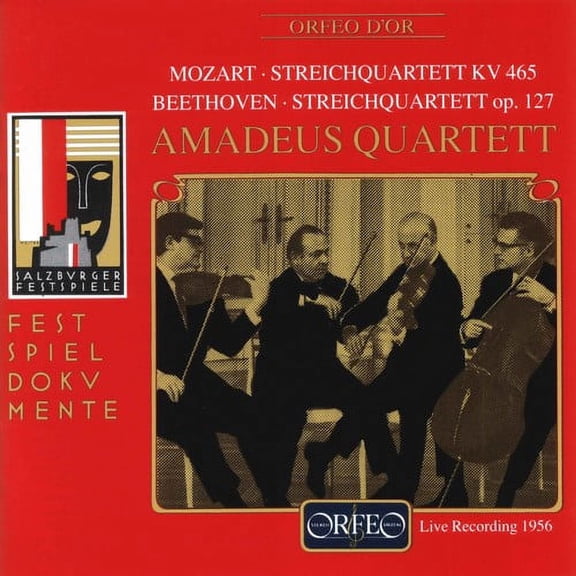 Amadeus Quartet - String Quartet in C - Music & Performance - CD