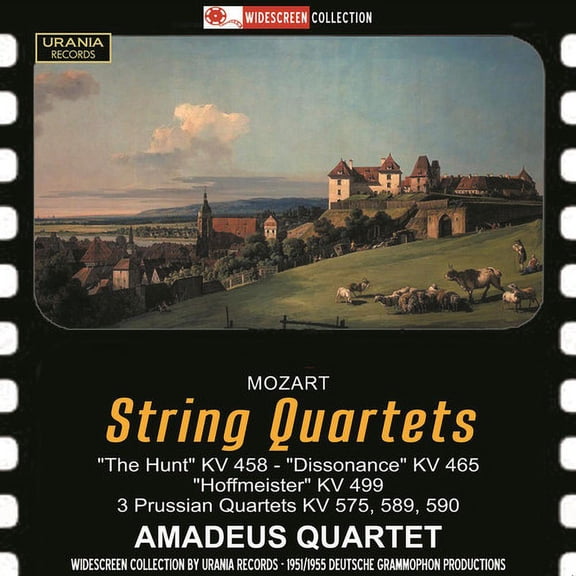 Amadeus Quartet - String Quartets - Music & Performance - CD