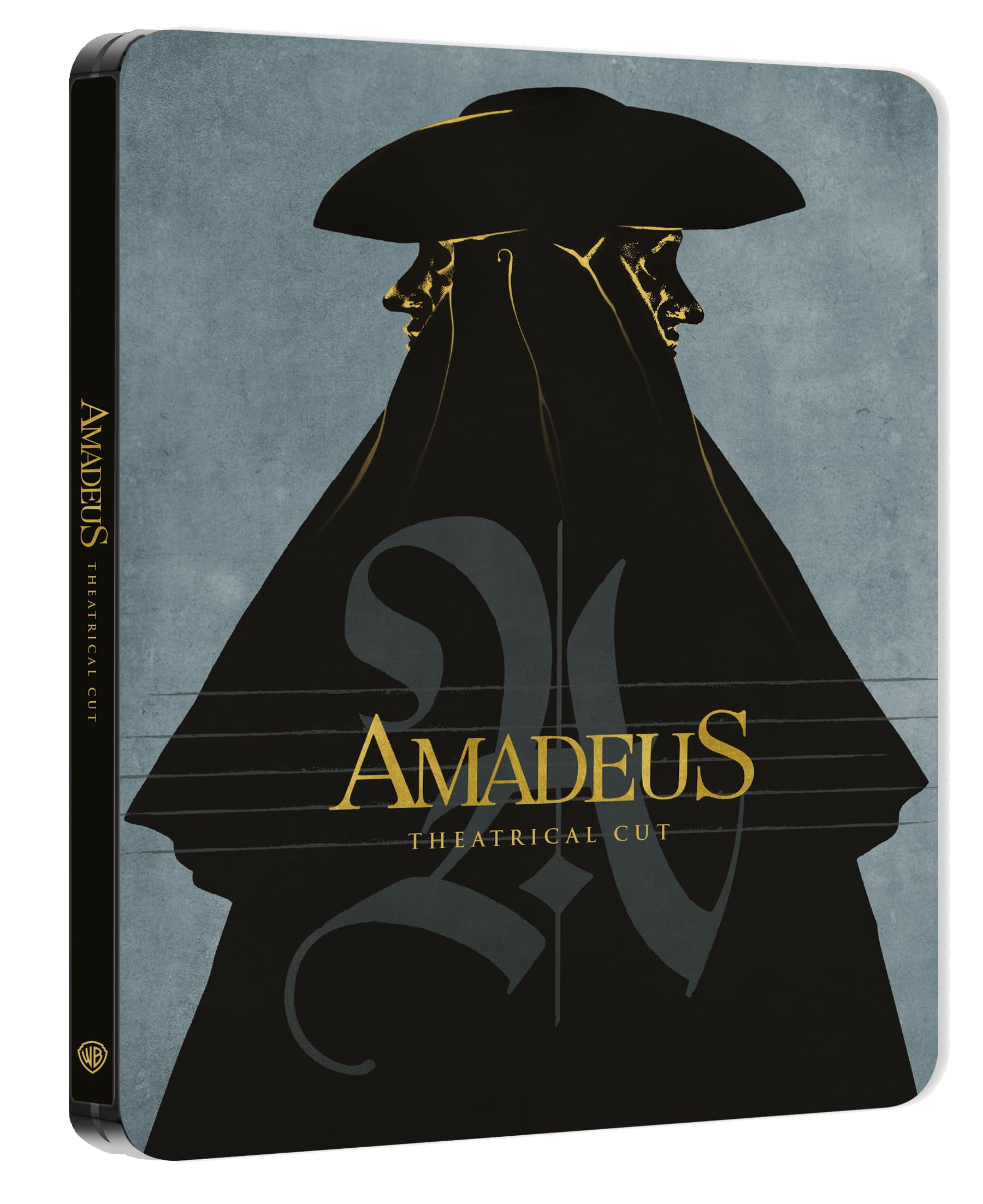 Amadeus Limited Edition 4K UHD Steelbook - Italian Import (4K Ultra HD) Tom Hulce
