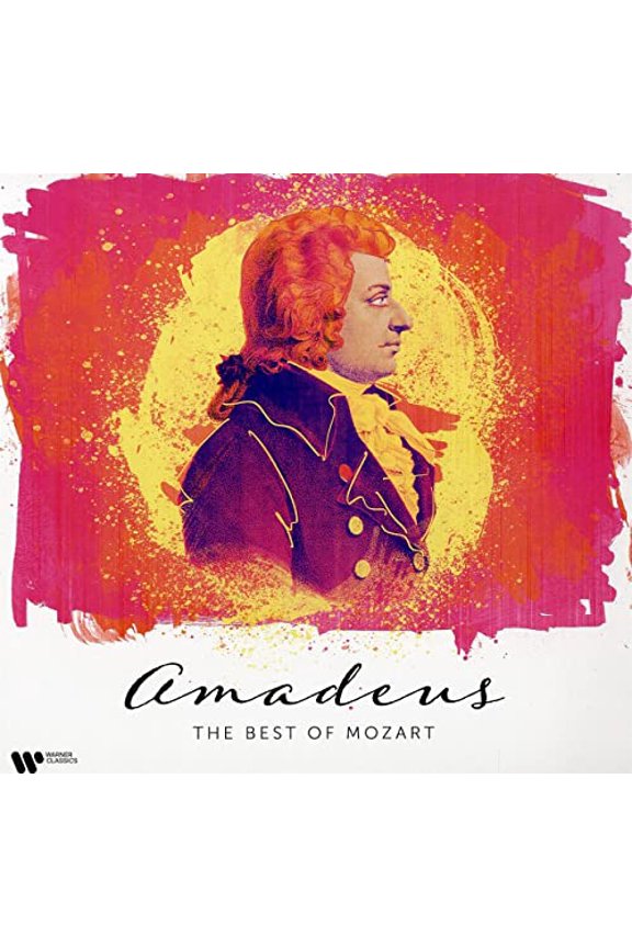 Wolfgang Amadeus Mozart Amadeus: The Best of Mozart (Vinyl Record) 12" Album