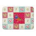 thumbnail image 1 of Amadina Love Machine Washable Memory Foam Mat Red, 1 of 4