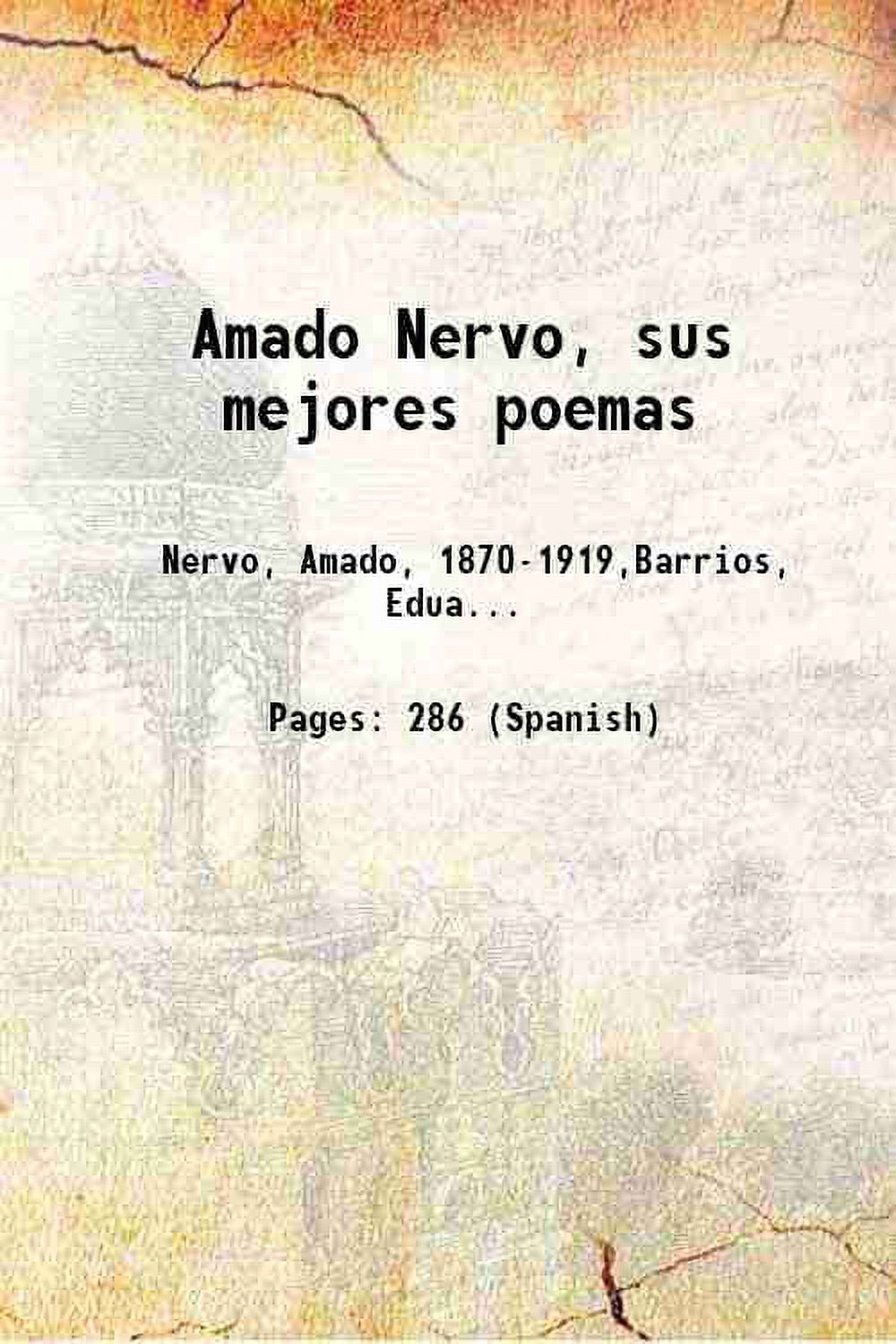 Poetas Mexicanos Famosos Amado Nervo – RTSRCJ