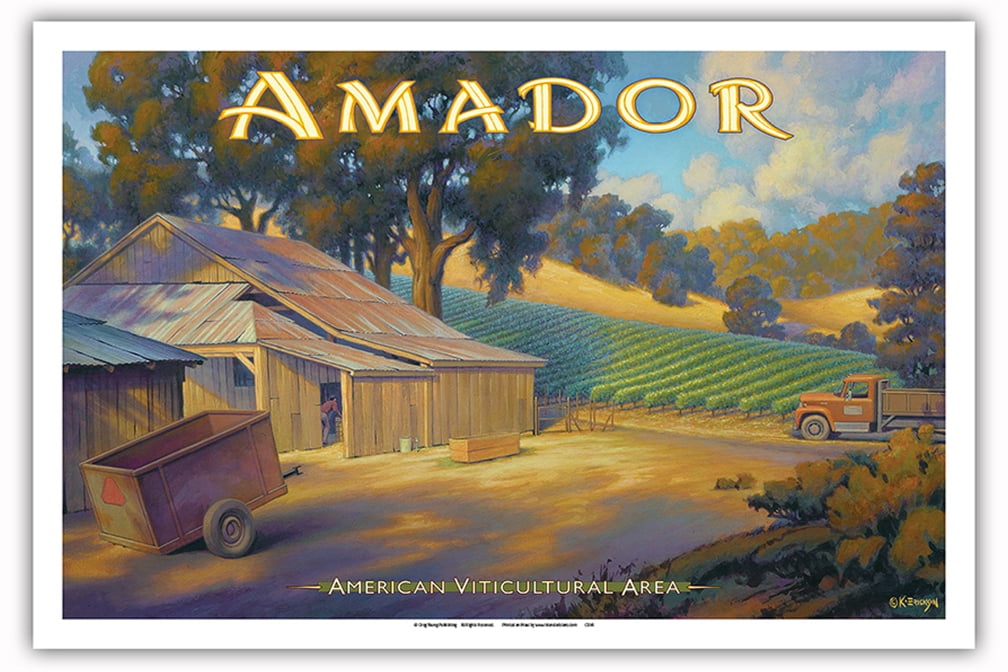 Amador Wineries - El Dorado County - California Vineyards Wine Country ...