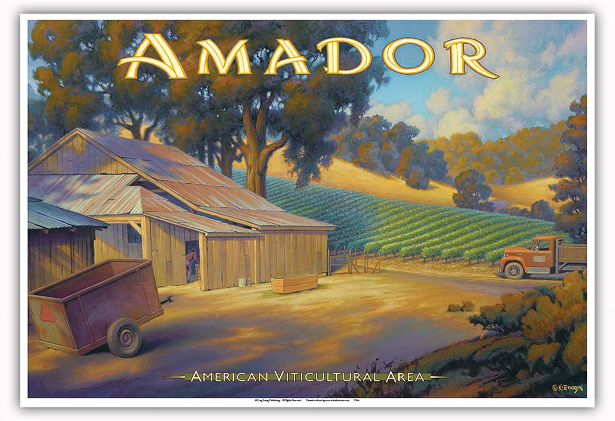Amador Wineries - El Dorado County - California Vineyards Wine Country ...