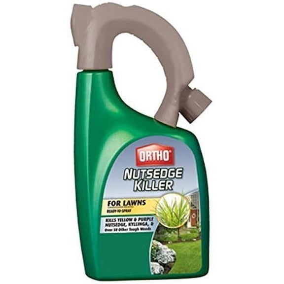 Amaebvivison Nutsedge Ready To Spray Weed Killer - Outdoor Use - Quart  Construction & DIY Use, Standard Hardware Spec