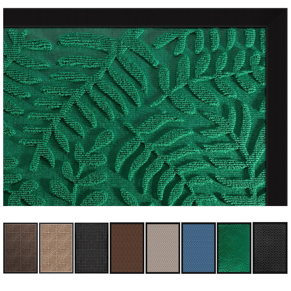 Amagabeli 2 Pack Large Outdoor Door Mats 36" x 24" for Front Door