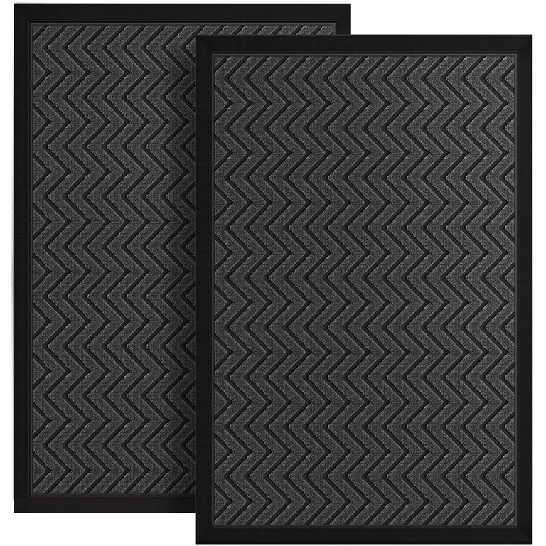 Amagabeli Large Outdoor Door Mats 36 x 24 for Front Door Entrance Ou