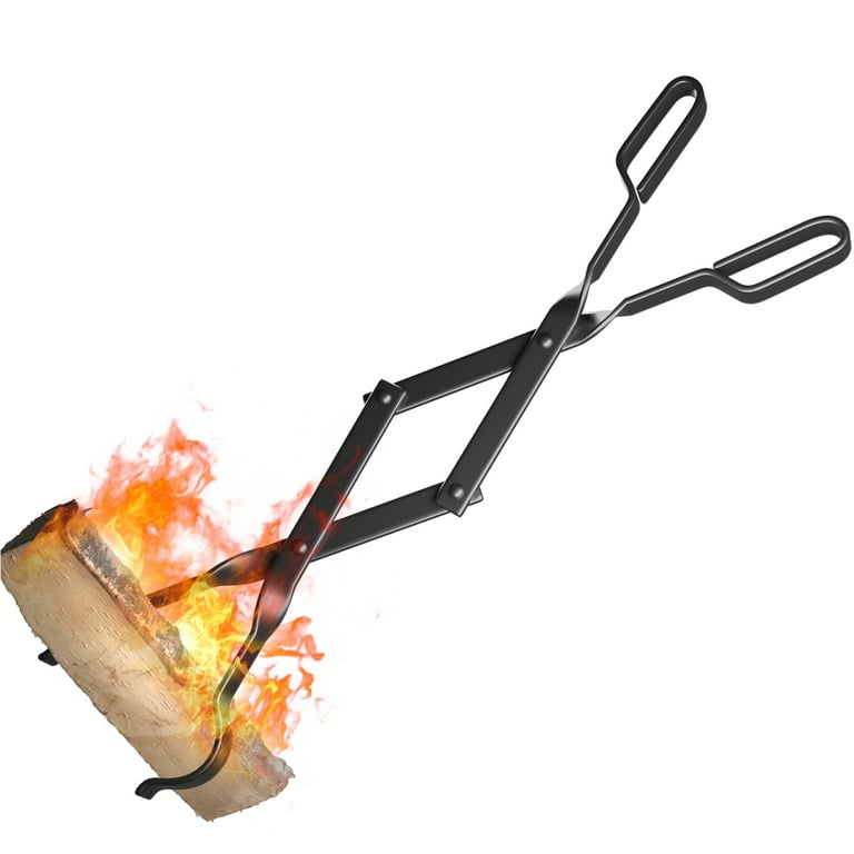 RC | Log Tongs Fireplace Poker Wood Tongs Fireplace Tongs Heavy Duty Grabber 26” RC | Log Tongs Fireplace Poker Wood Tongs Fireplace Tongs Heavy Duty Grabber 26”