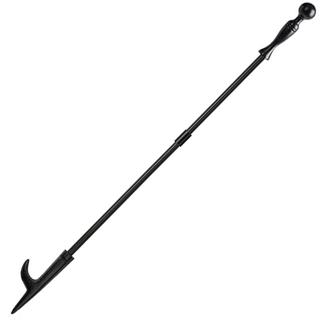 Amagabeli 26In Fireplace Shovel for Ash Heavy Duty Ash Shovel Gardening