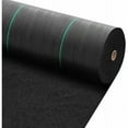 thumbnail image 1 of Amagabeli 5.8oz 4ft x 100ft Weed Barrier Landscape Fabric Heavy Duty Ground Cover Weed Cloth Geotextile Fabric Durable Driveway Cover Garden Lawn Fabric Outdoor Weed Mat, 1 of 7