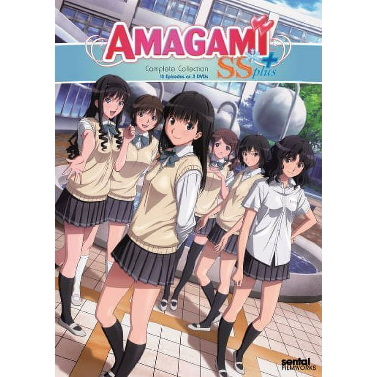 Pre-Owned Amagami SS Plus: Complete Collection - Walmart.com