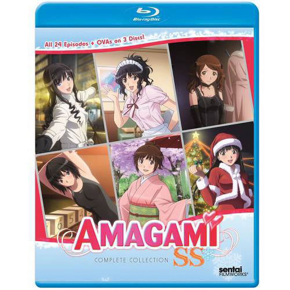 Amagami SS: The Complete First Season (Blu-ray)