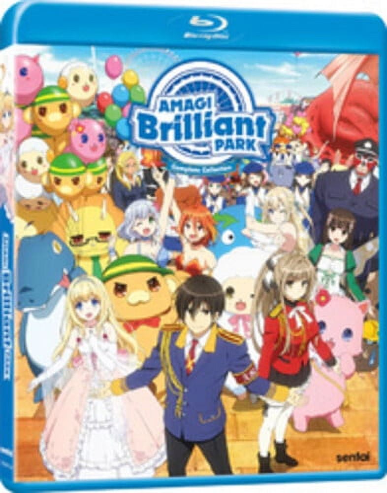 その他 Amagi Brilliant Park/ [Blu-ray] [Import] dwos6rj Amagi Brilliant Park Complete Collection (Blu-ray), Sentai, Anime