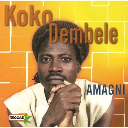 Amagni (Reggae from Mama Africa) Koko Dembele (CD)