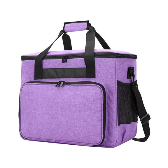 Amagogo Sewing Machine Carrying Case Dustproof Travel Tote Bag for Travel Sewing Accessories Organizer