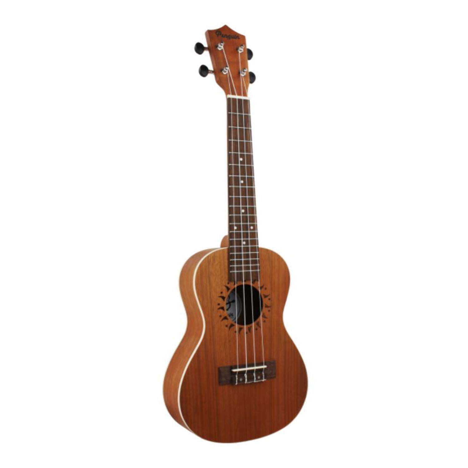 Amahi Mahogany Penguin Ukulele | PGUKM | Soprano