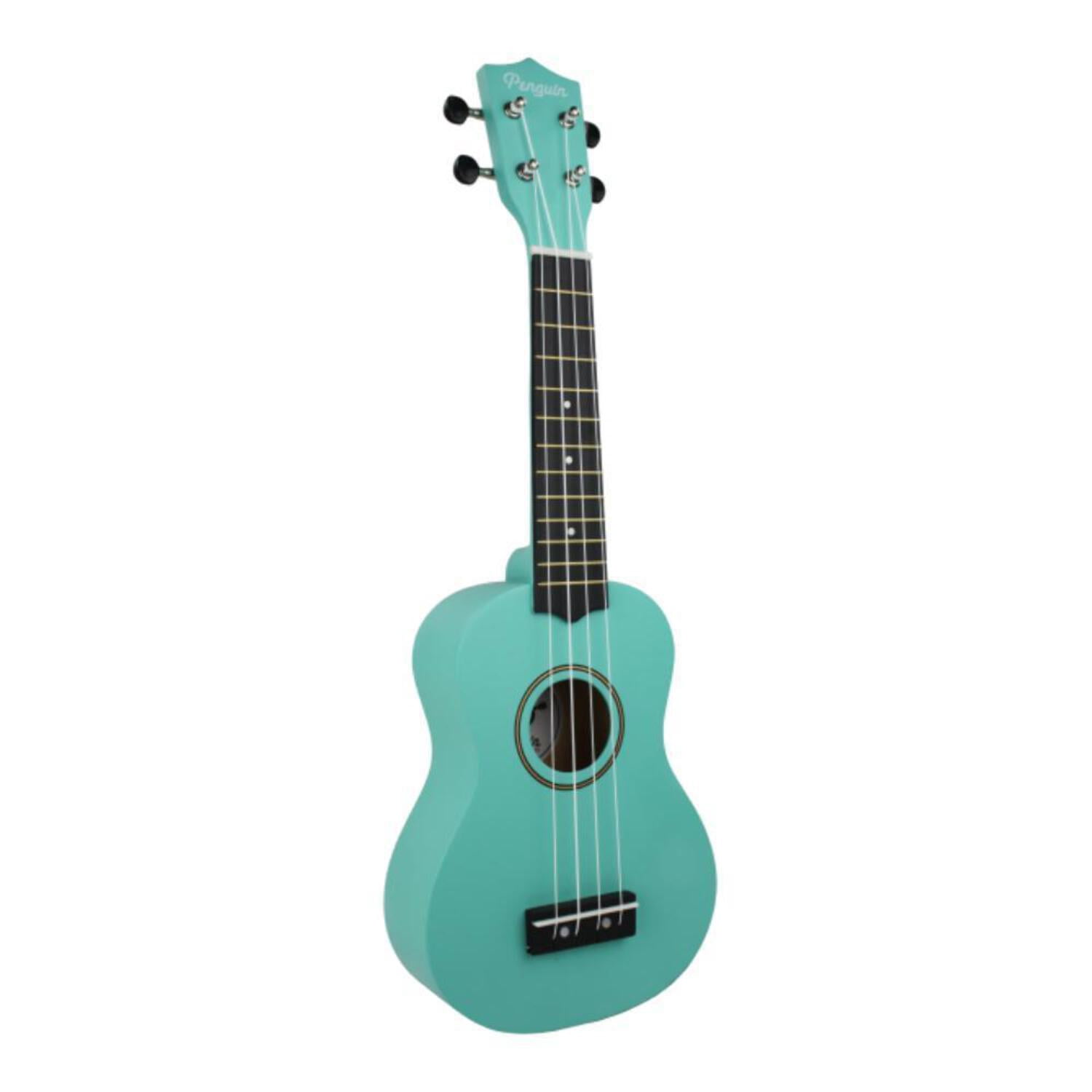 Amahi Penguin Series Ukulele | Light Blue