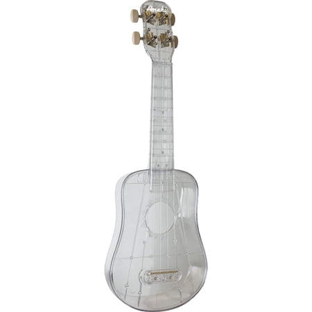 Amahi Soprano Ukulele | Crystal Clear Plastic