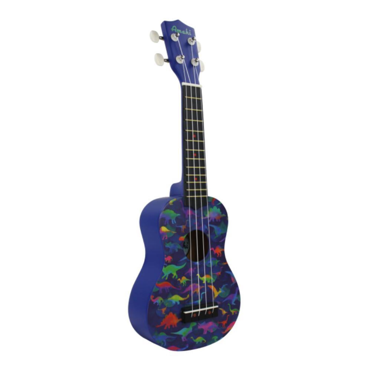 Amahi Soprano Ukulele | Dinosaur