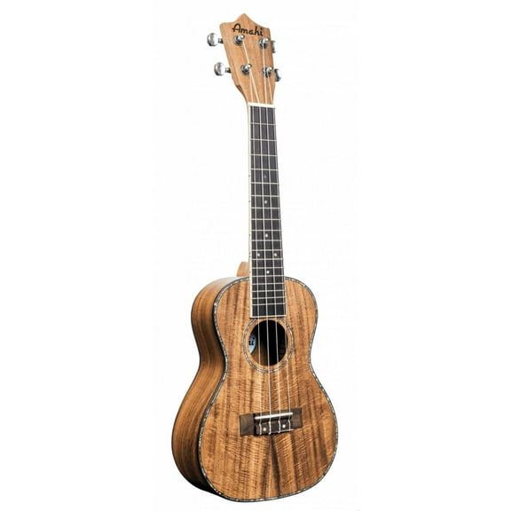 Amahi Soprano Ukulele | Koa Wood | UK660S