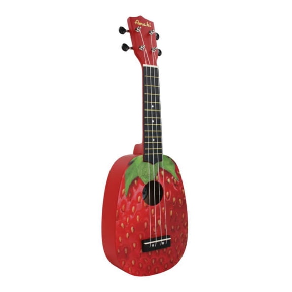 Amahi Strawberry Soprano Ukulele | DDUK18