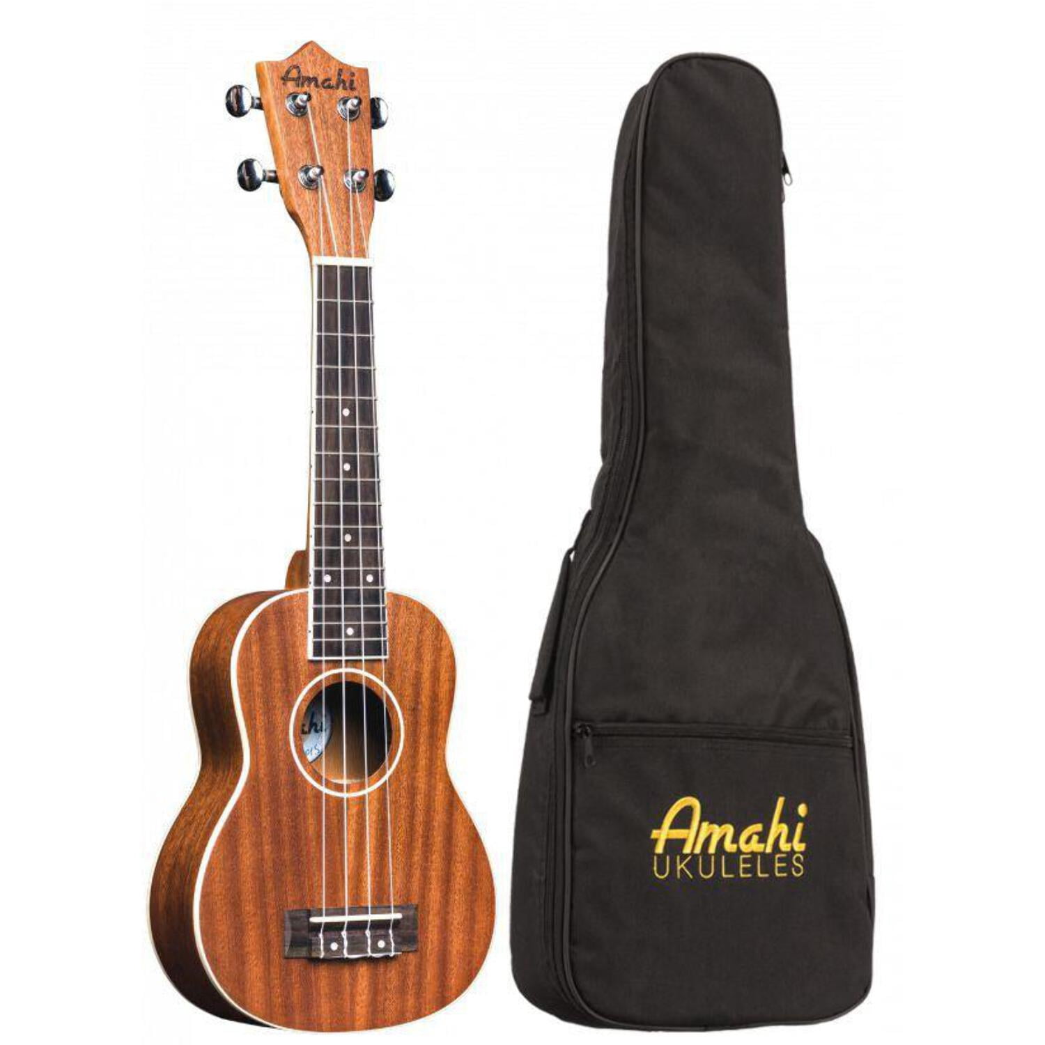 Amahi Traditional Mahogany Ukulele | UK217 | Concert