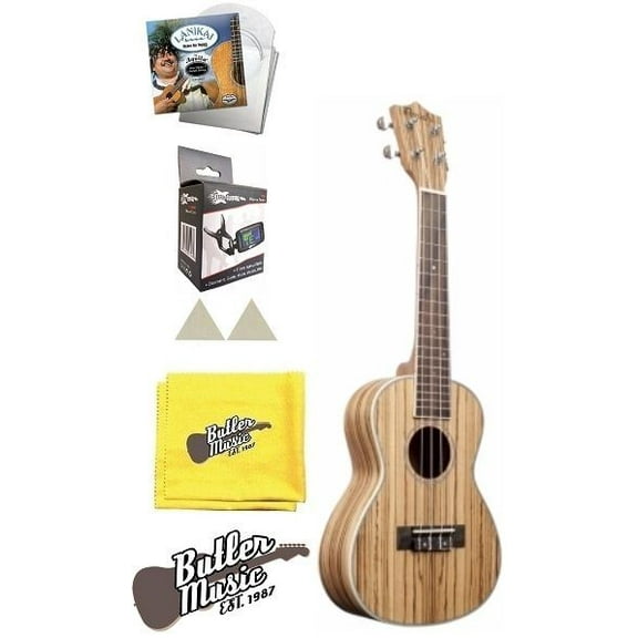 Amahi UK220 Classic Series Select Mahogany Ukulele | Concert
