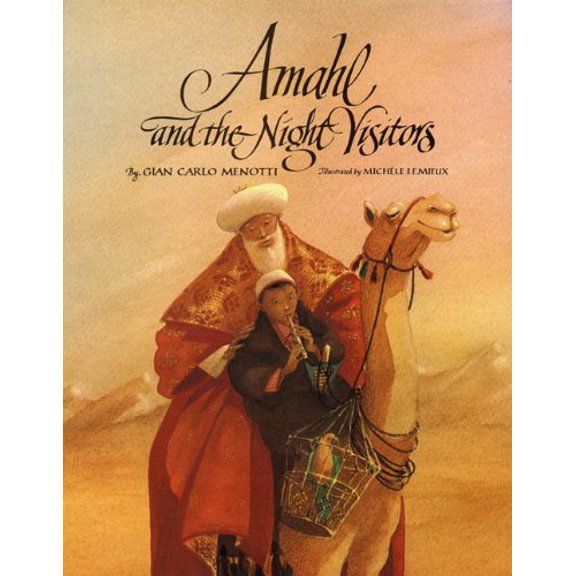 Pre-Owned Amahl and the Night Visitors (Hardcover) 0688054269 9780688054267