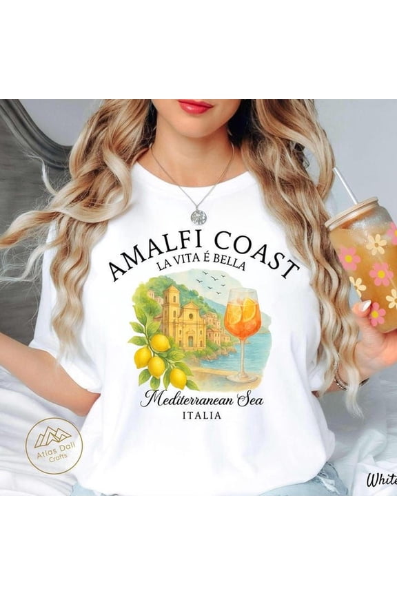Amai CoasT- S1Hirt, Italemons, Italian Spritz S1Hirt, La Vita è Bella Summer Top, Mediterranean Travel T-EE, Coastal Europe VaC-Ation S1Hirt
