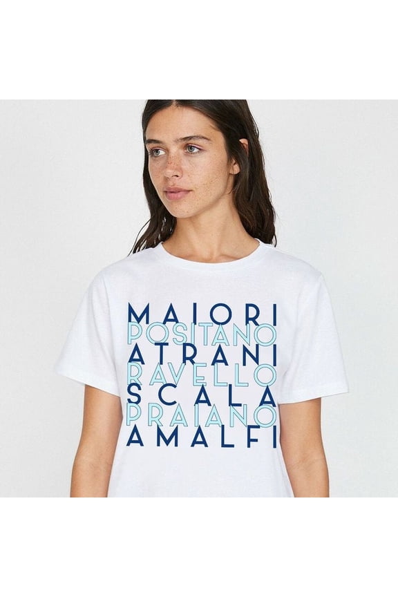 Amai Coast HIRT, Amai Coast Shirt, Posi1tano, Amai, SC1Ala, Praiano, Atrani, Ravello, Maiori, Atrani, i1talian Summer T Shirt, UNIS1ex