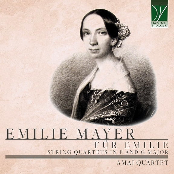 Amai Quartet Mayer, Emilie : Fr Emilie - Quatuors Cordes en Fa Maj et Sol Maj (CD)