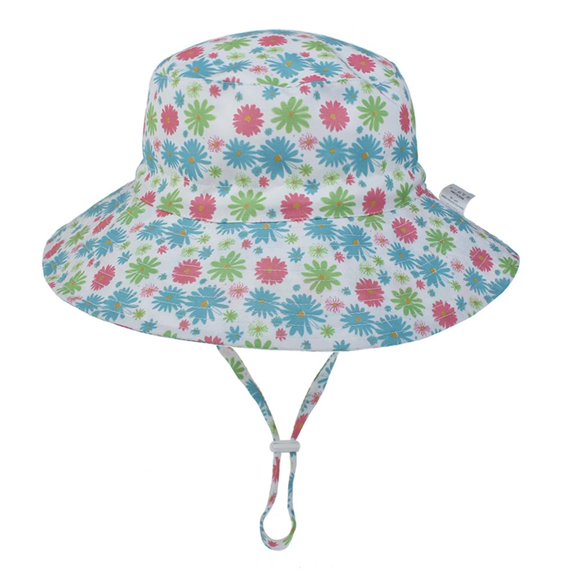 Amaiiu Kids Wide Brim Hat Baby Summer Bucket Hat Breathable Sun Fisherman Caps
