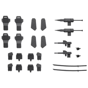 Amaim Warrior High Grade 1/72 Scale Model Kit: Weapon Set 5
