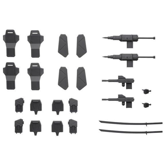 Amaim Warrior High Grade 1/72 Scale Model Kit: Weapon Set 5