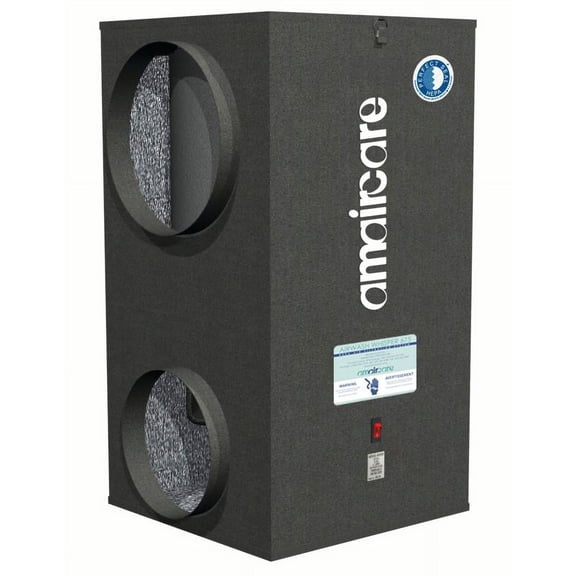 amaircare 675 airwash whisper hepa air purifier - install
