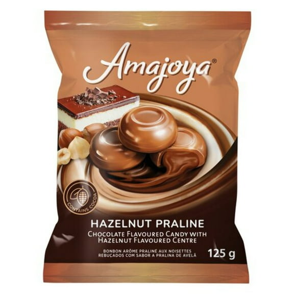 Amajoya Hazelnut Praline Candy 125g
