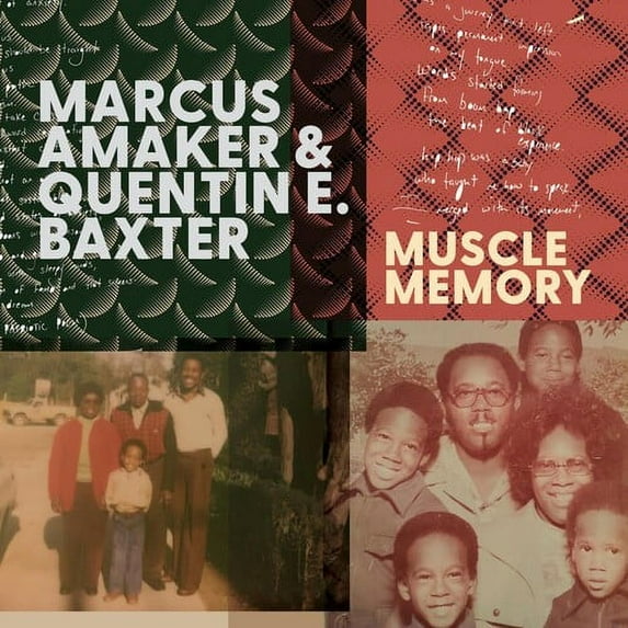 Amaker,Marcus / Baxter,Quentin E - Muscle Memory - Music & Performance - CD
