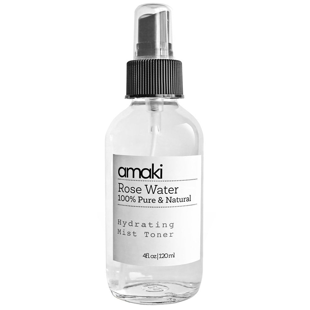 Amaki Pure Rose Water Mist Toner Alcohol Free The Best Moisturizer
