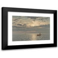 thumbnail image 1 of Amaldus Nielsen 14x11 Black Modern Framed Museum Art Print Titled - Solspeil (1900), 1 of 5