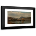thumbnail image 1 of Amaldus Nielsen 18x12 Black Modern Framed Museum Art Print Titled - Party from Teroen (1863), 1 of 5
